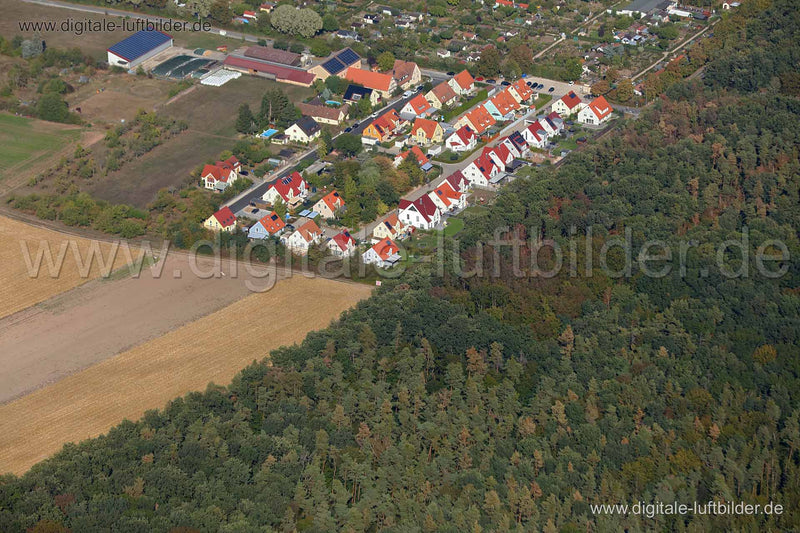 Luftaufnahme Burgfarrnbach in Fürth | Mittelfranken, Bayern