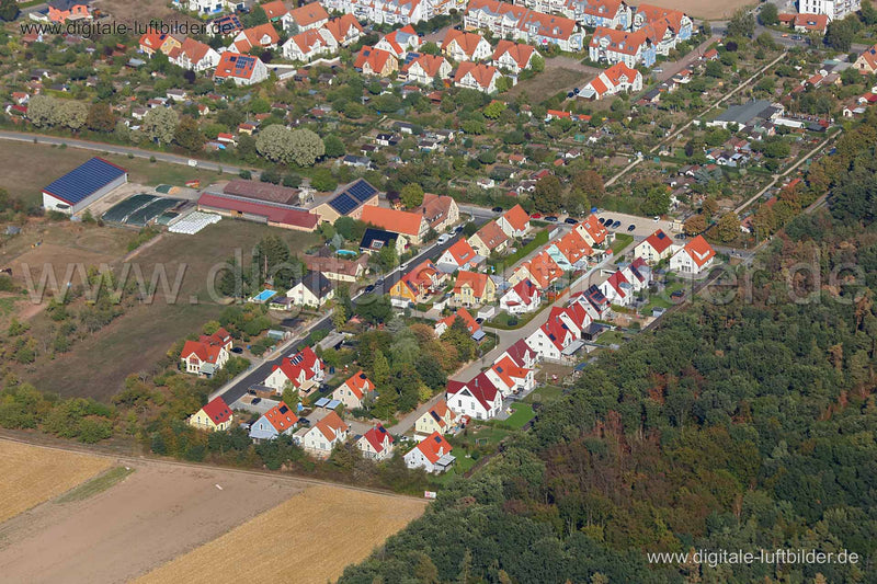 Luftaufnahme Burgfarrnbach in Fürth | Mittelfranken, Bayern