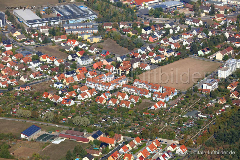 Luftaufnahme Burgfarrnbach in Fürth | Mittelfranken, Bayern