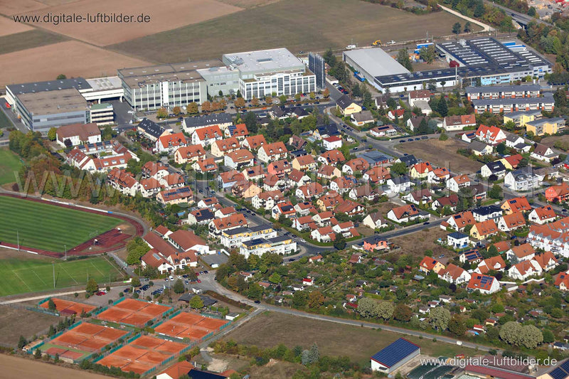 Luftaufnahme Burgfarrnbach in Fürth | Mittelfranken, Bayern