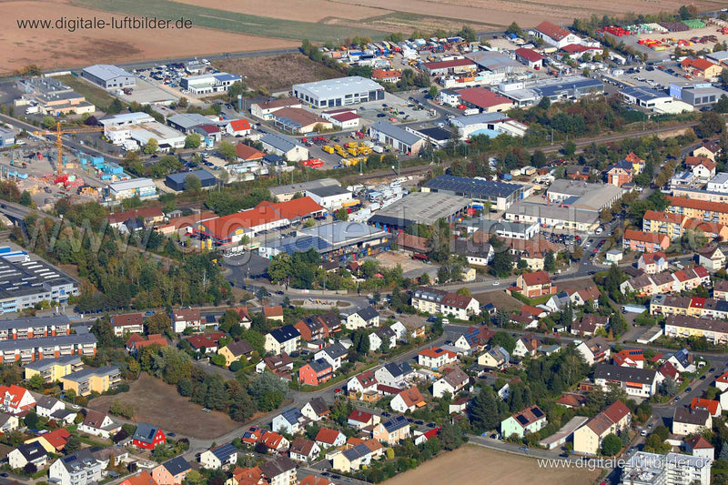 Luftaufnahme Burgfarrnbach in Fürth | Mittelfranken, Bayern