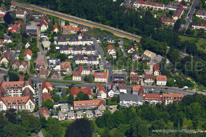 Luftaufnahme Burgfarrnbach in Fürth | Mittelfranken, Bayern