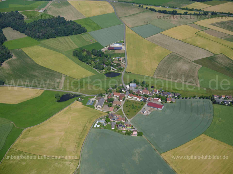 Luftaufnahme Eckershof in Fürth | Mittelfranken, Bayern