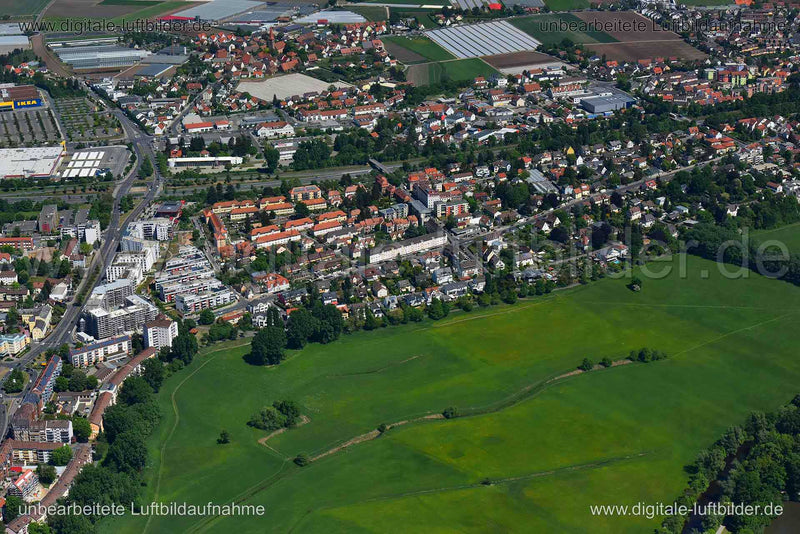 Luftaufnahme Espan in Fürth | Mittelfranken, Bayern