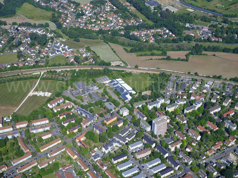 Luftaufnahme Dr.-Gustav-Schickedanz-Schule in Fürth | Mittelfranken, Bayern