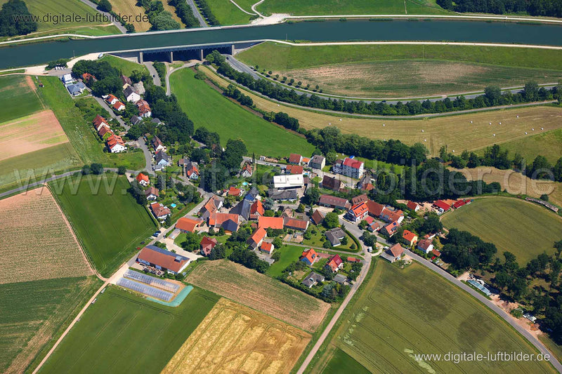 Luftaufnahme Flexdorf in Fürth | Mittelfranken, Bayern