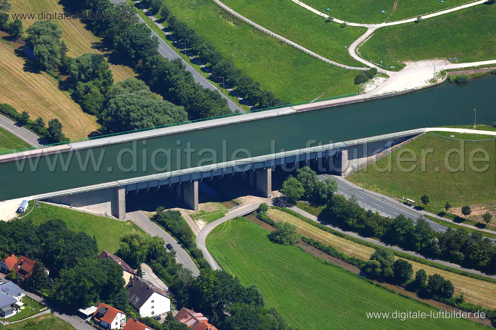 Luftaufnahme Flexdorf in Fürth | Mittelfranken, Bayern
