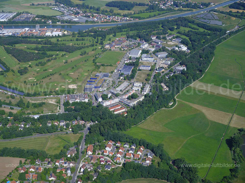 Luftaufnahme Flugplatzstraße in Fürth | Mittelfranken, Bayern