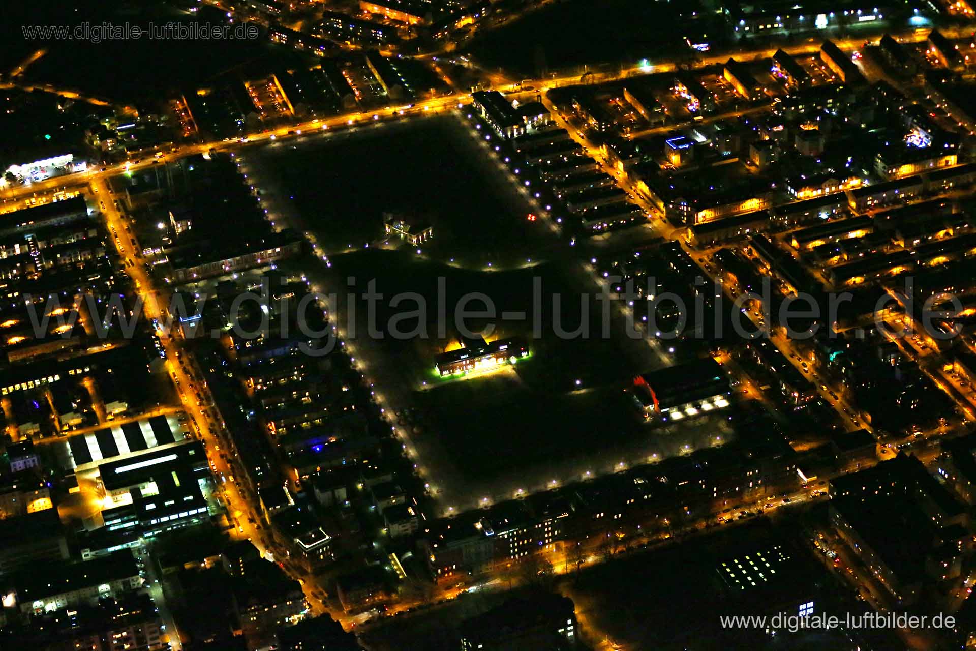 Luftaufnahme Fürth in Fürth | Mittelfranken, Bayern