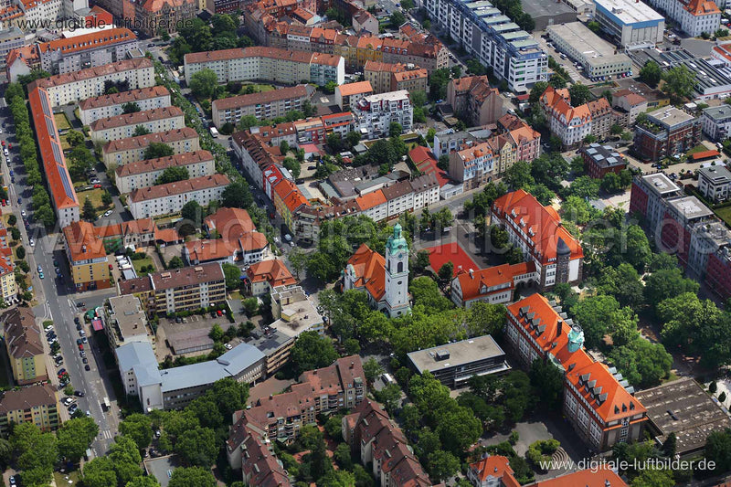 Luftaufnahme Fürth in Fürth | Mittelfranken, Bayern