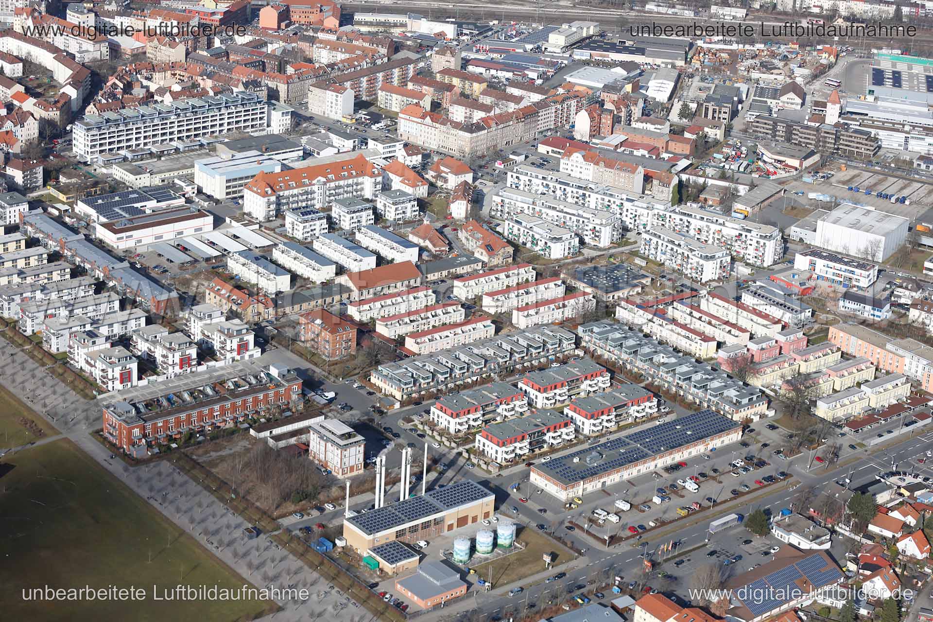 Luftaufnahme Fürth in Fürth | Mittelfranken, Bayern