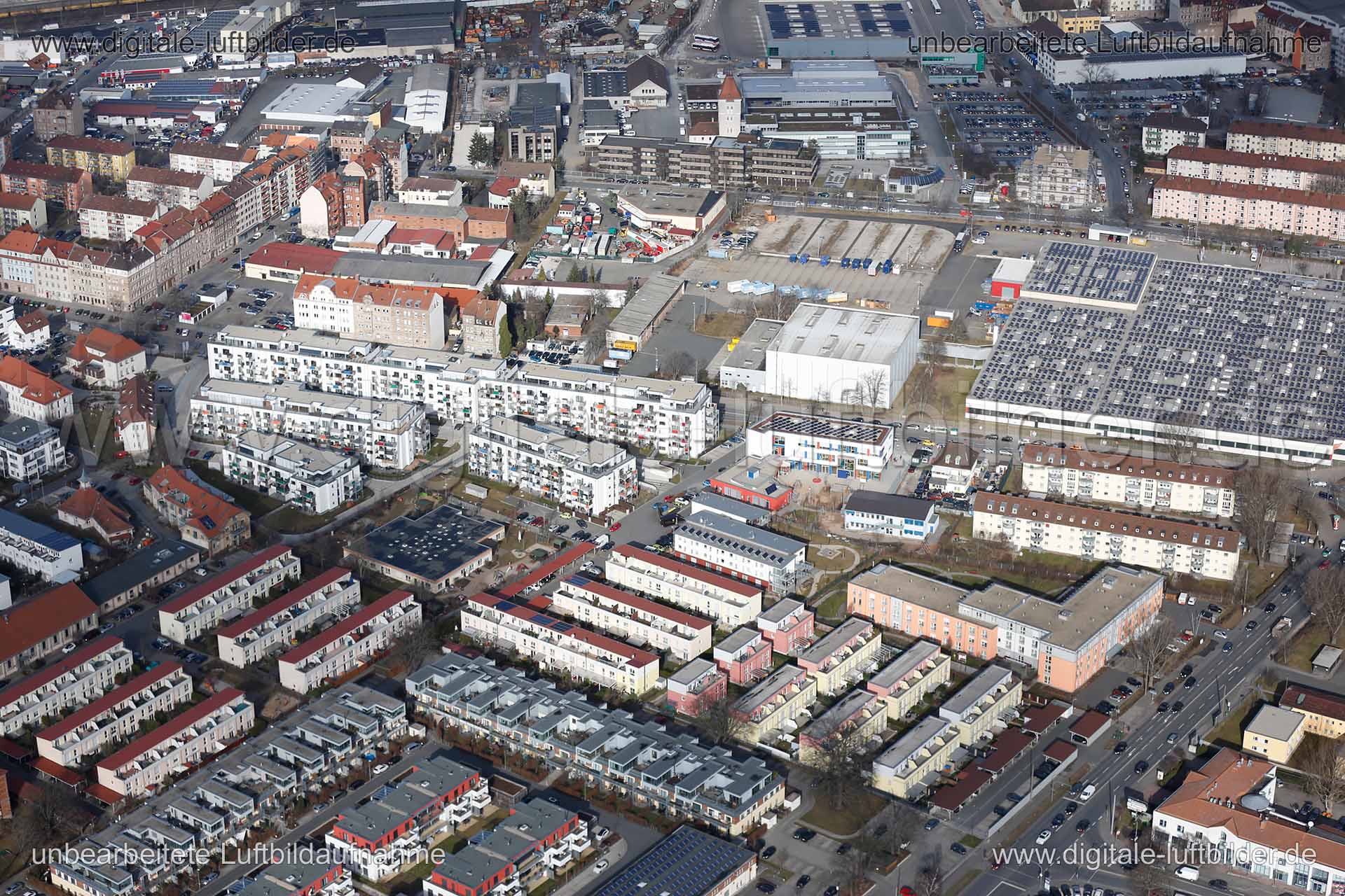 Luftaufnahme Fürth in Fürth | Mittelfranken, Bayern