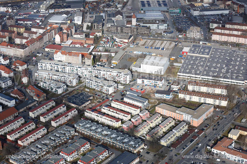 Luftaufnahme Fürth in Fürth | Mittelfranken, Bayern