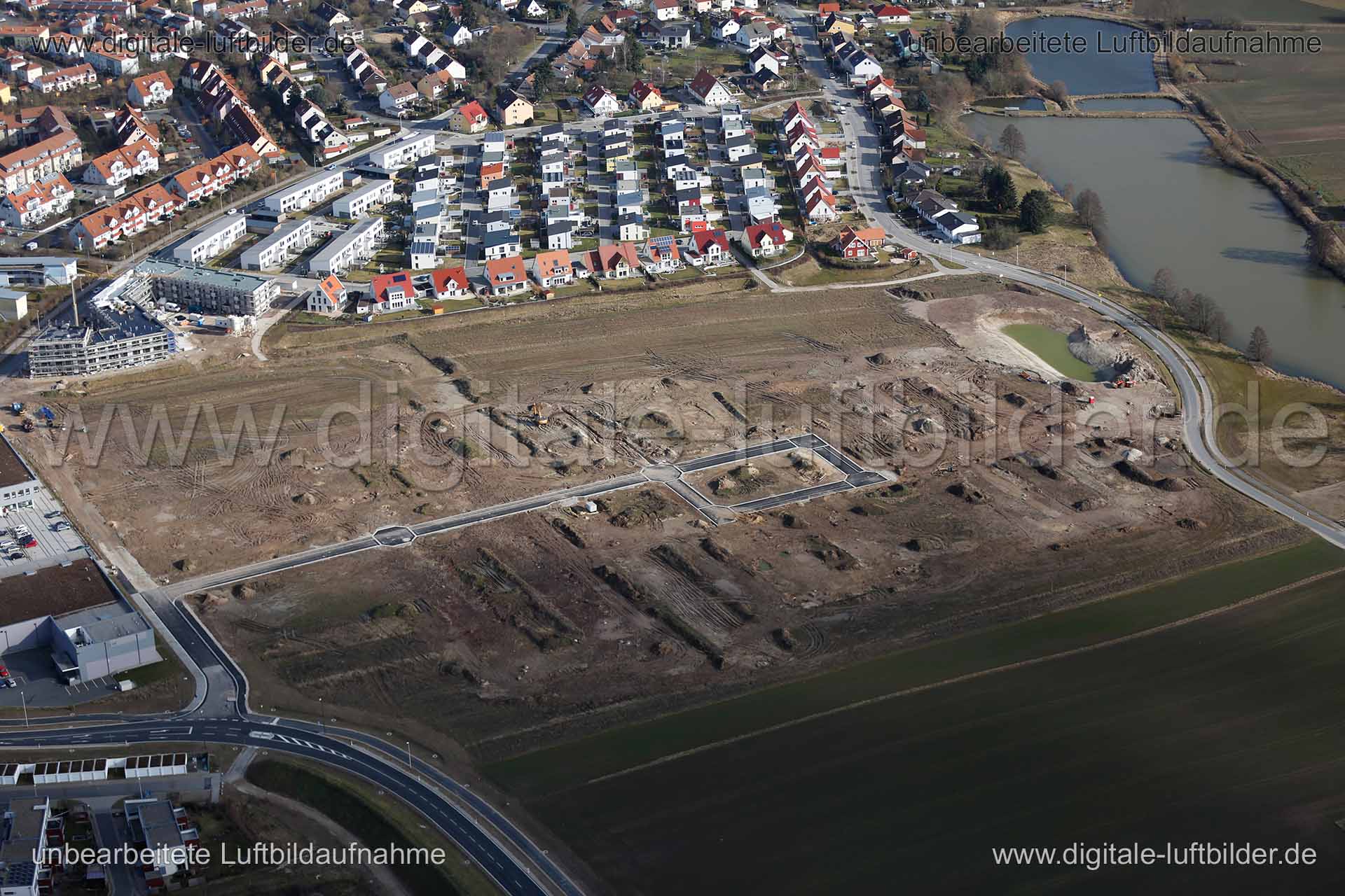 Luftaufnahme Fürth in Fürth | Mittelfranken, Bayern