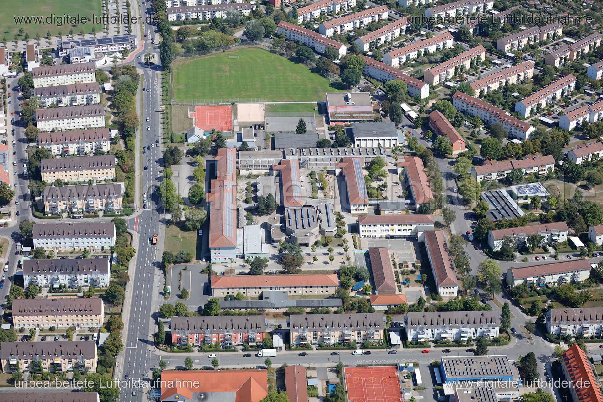 Luftaufnahme Fürth in Fürth | Mittelfranken, Bayern