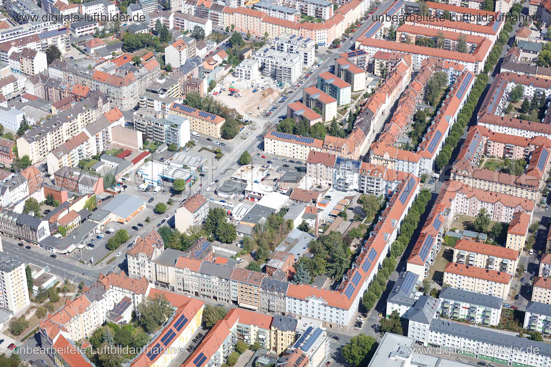 Luftaufnahme Fürth in Fürth | Mittelfranken, Bayern