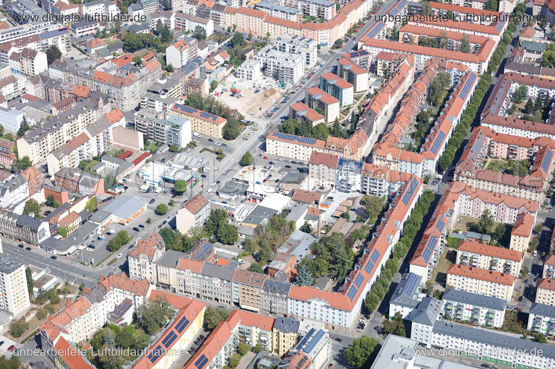 Luftaufnahme Fürth in Fürth | Mittelfranken, Bayern