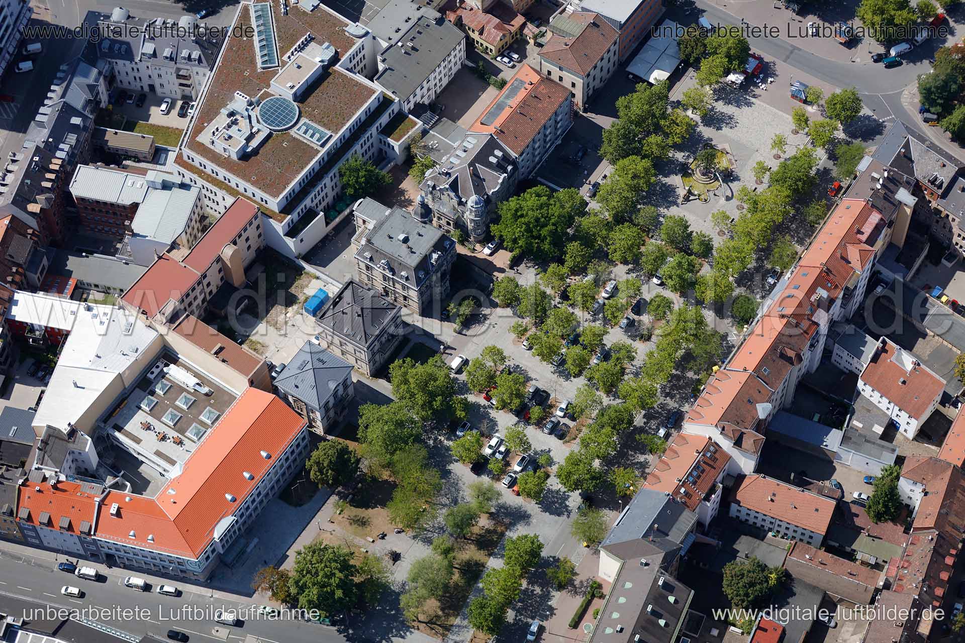 Luftaufnahme Fürth in Fürth | Mittelfranken, Bayern