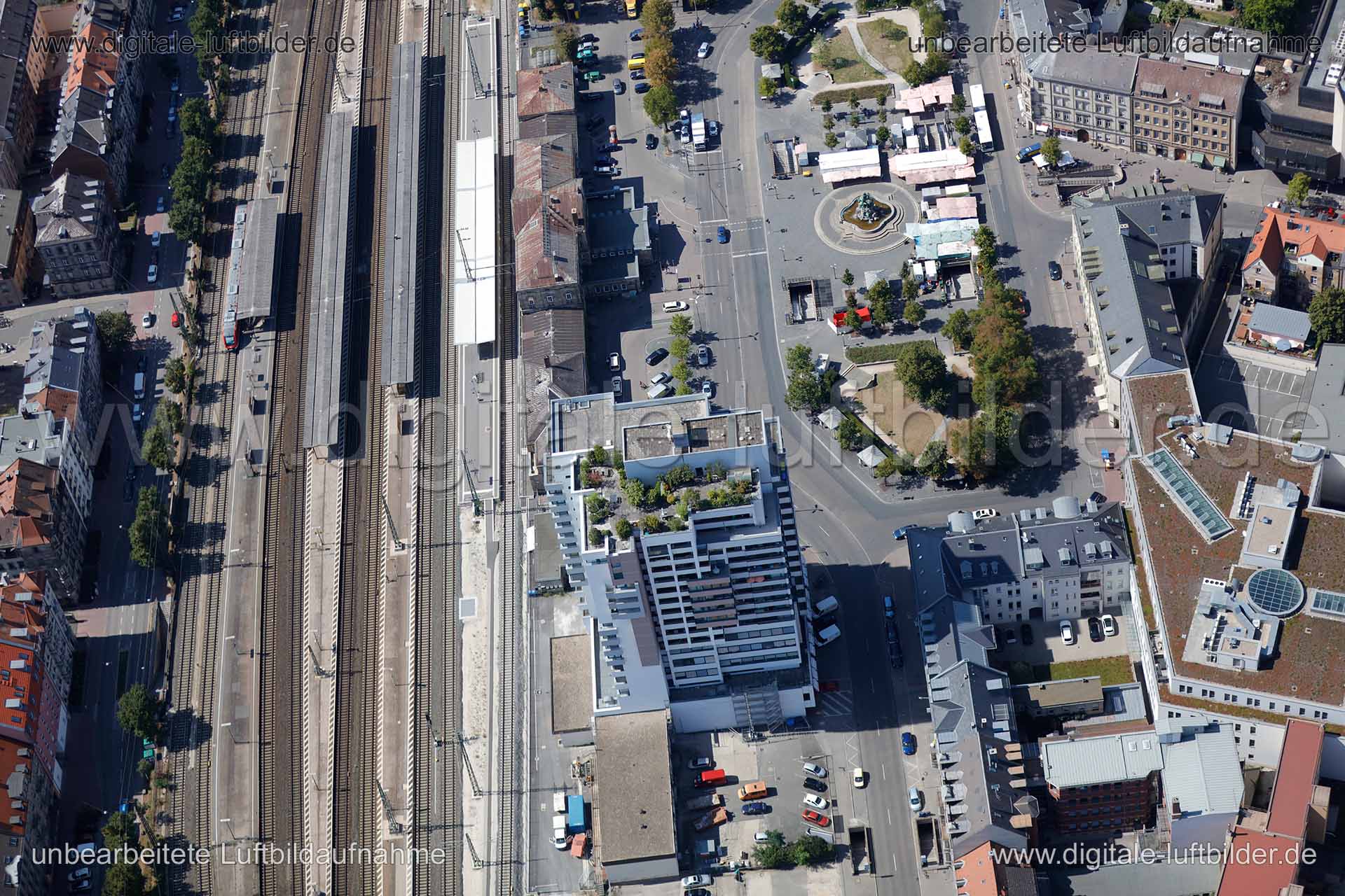 Luftbilder Nürnberg & Bayern - Profi Luftaufnahmen