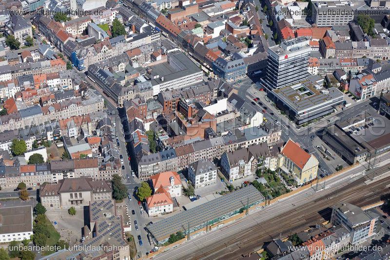 Luftaufnahme Fürth in Fürth | Mittelfranken, Bayern