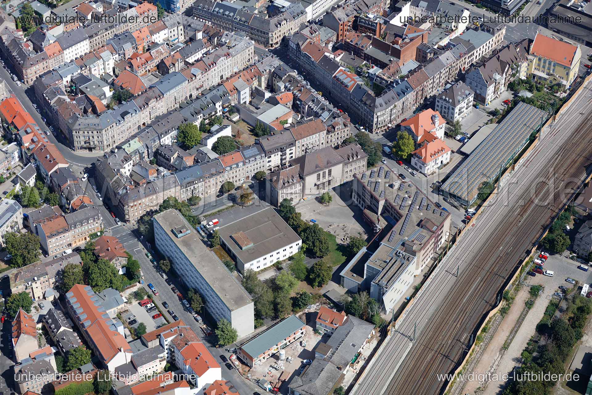 Luftaufnahme Fürth in Fürth | Mittelfranken, Bayern