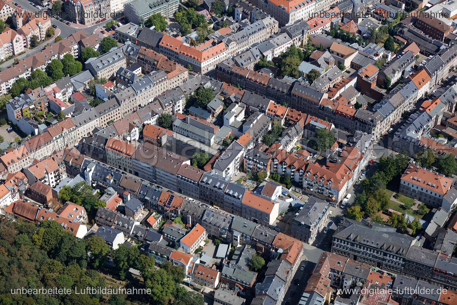 Luftaufnahme Fürth in Fürth | Mittelfranken, Bayern