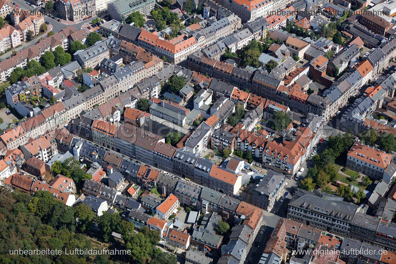 Luftaufnahme Fürth in Fürth | Mittelfranken, Bayern
