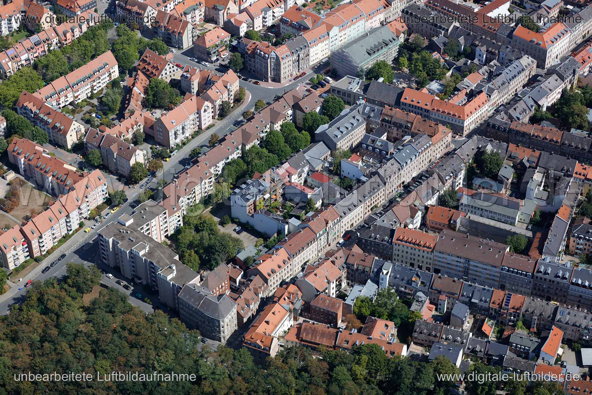 Luftaufnahme Fürth in Fürth | Mittelfranken, Bayern