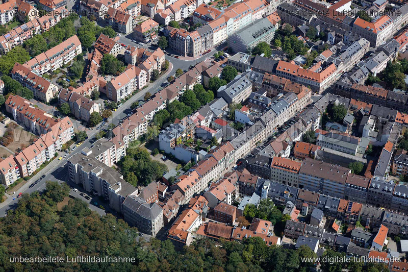 Luftaufnahme Fürth in Fürth | Mittelfranken, Bayern