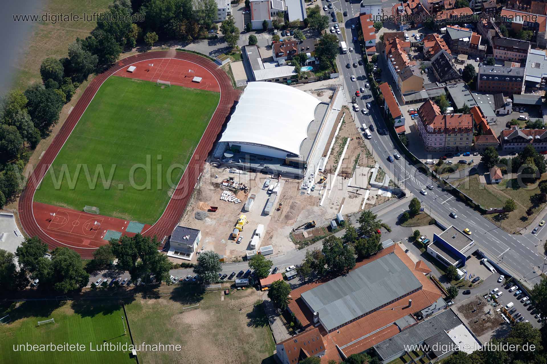 Luftbilder Nürnberg & Bayern - Profi Luftaufnahmen
