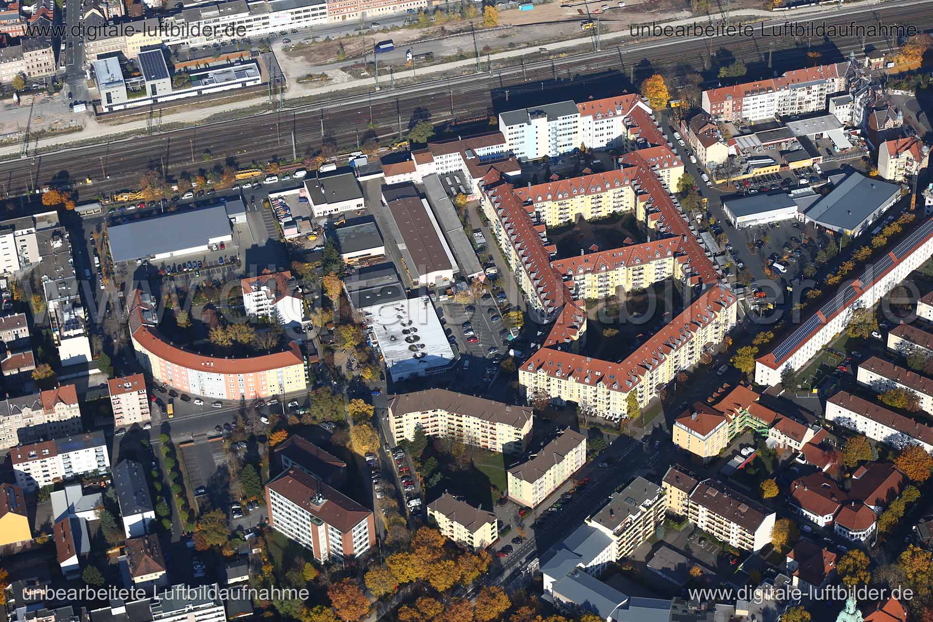 Luftaufnahme Fürth in Fürth | Mittelfranken, Bayern