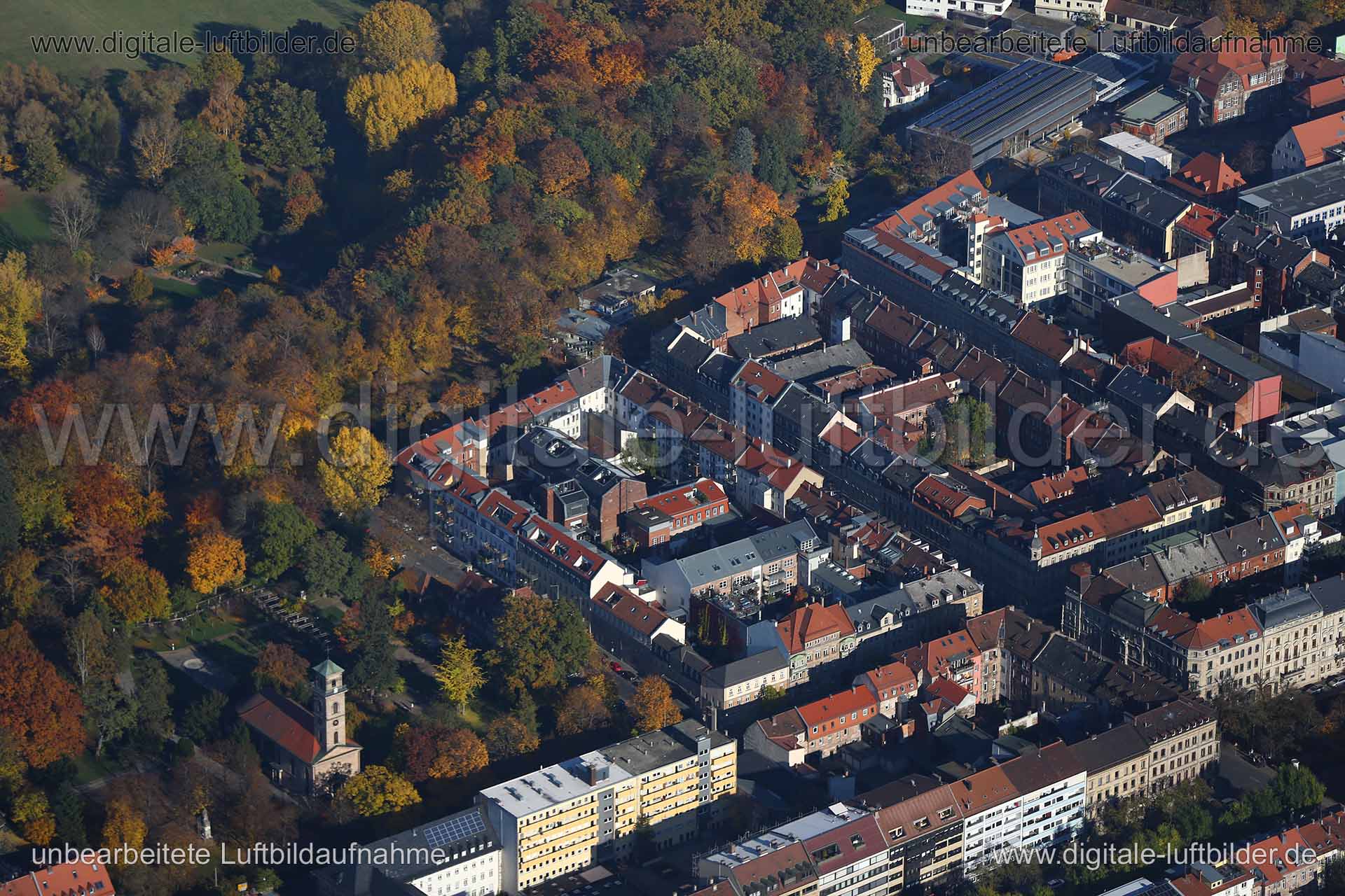 Luftaufnahme Fürth in Fürth | Mittelfranken, Bayern