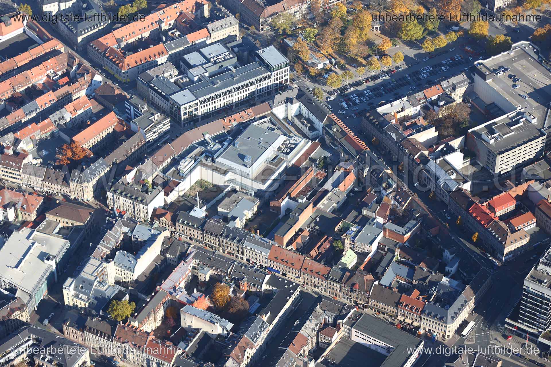 Luftaufnahme Fürth in Fürth | Mittelfranken, Bayern