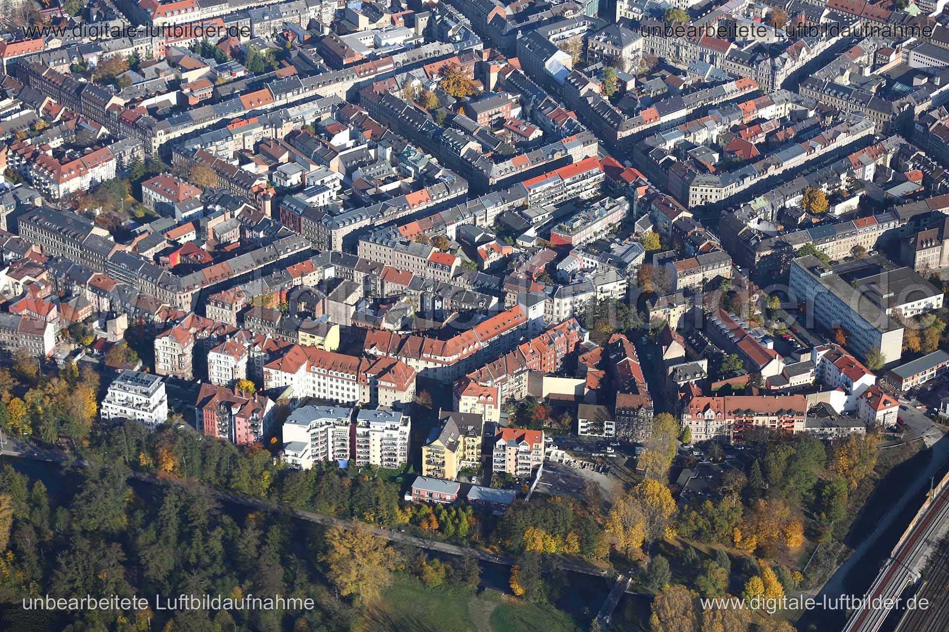 Luftaufnahme Fürth in Fürth | Mittelfranken, Bayern