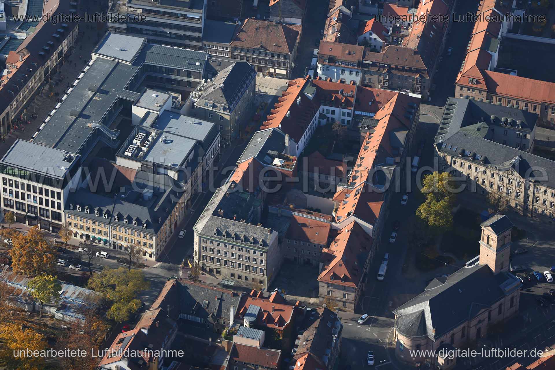 Luftaufnahme Fürth in Fürth | Mittelfranken, Bayern