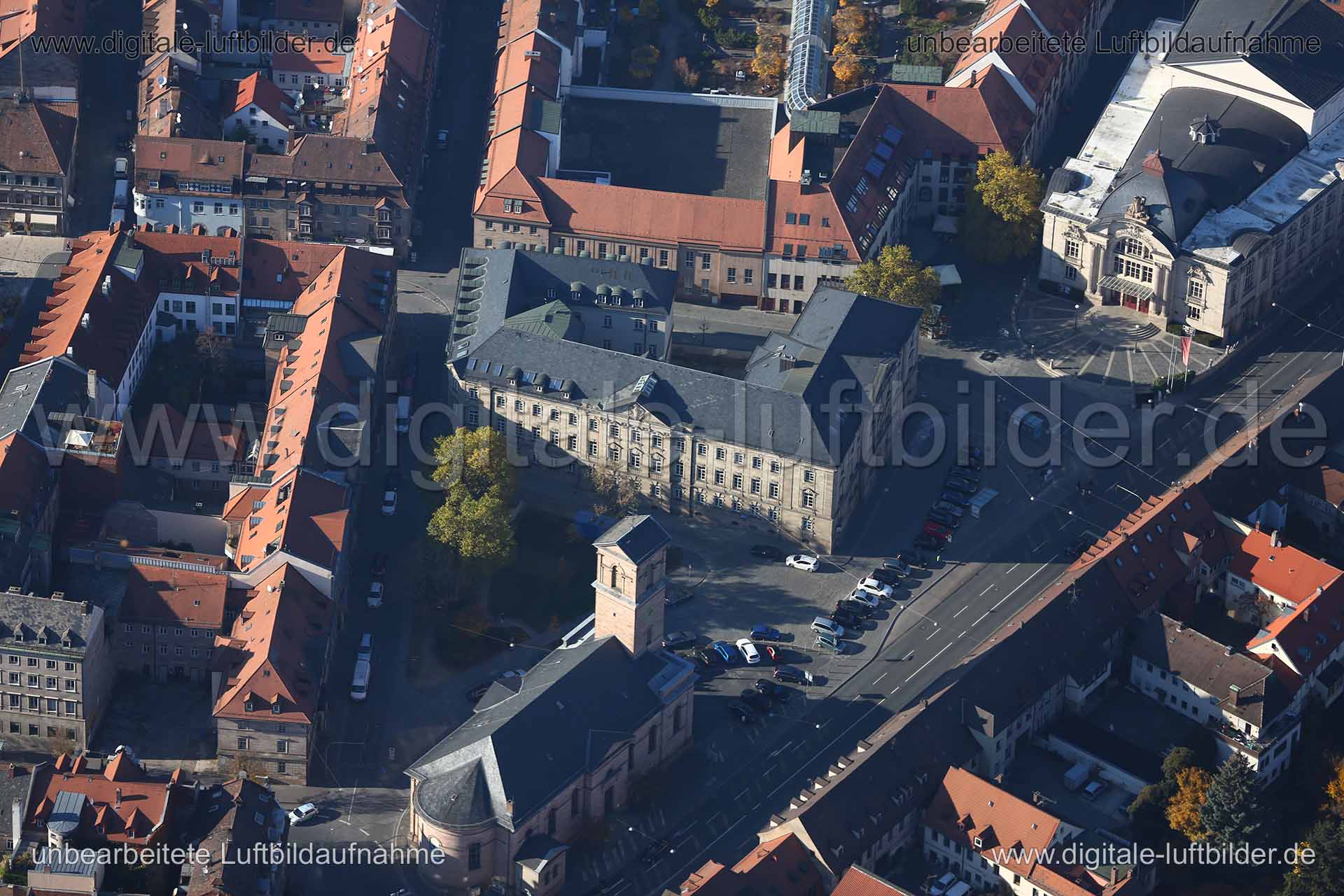 Luftaufnahme Fürth in Fürth | Mittelfranken, Bayern