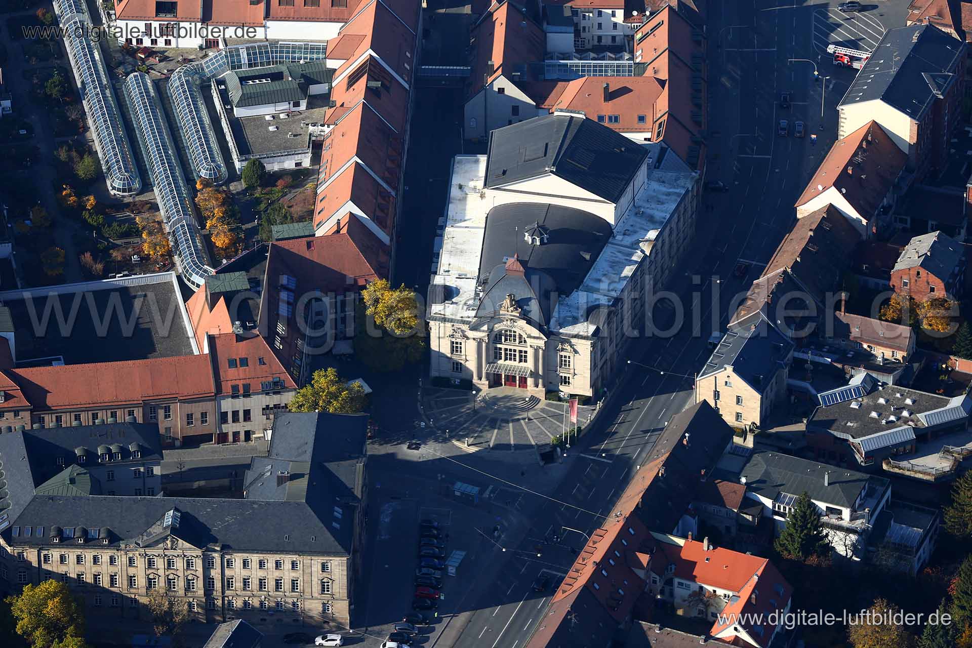 Luftaufnahme Fürth in Fürth | Mittelfranken, Bayern