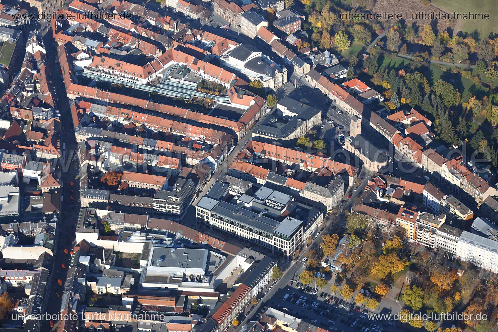 Luftaufnahme Fürth in Fürth | Mittelfranken, Bayern