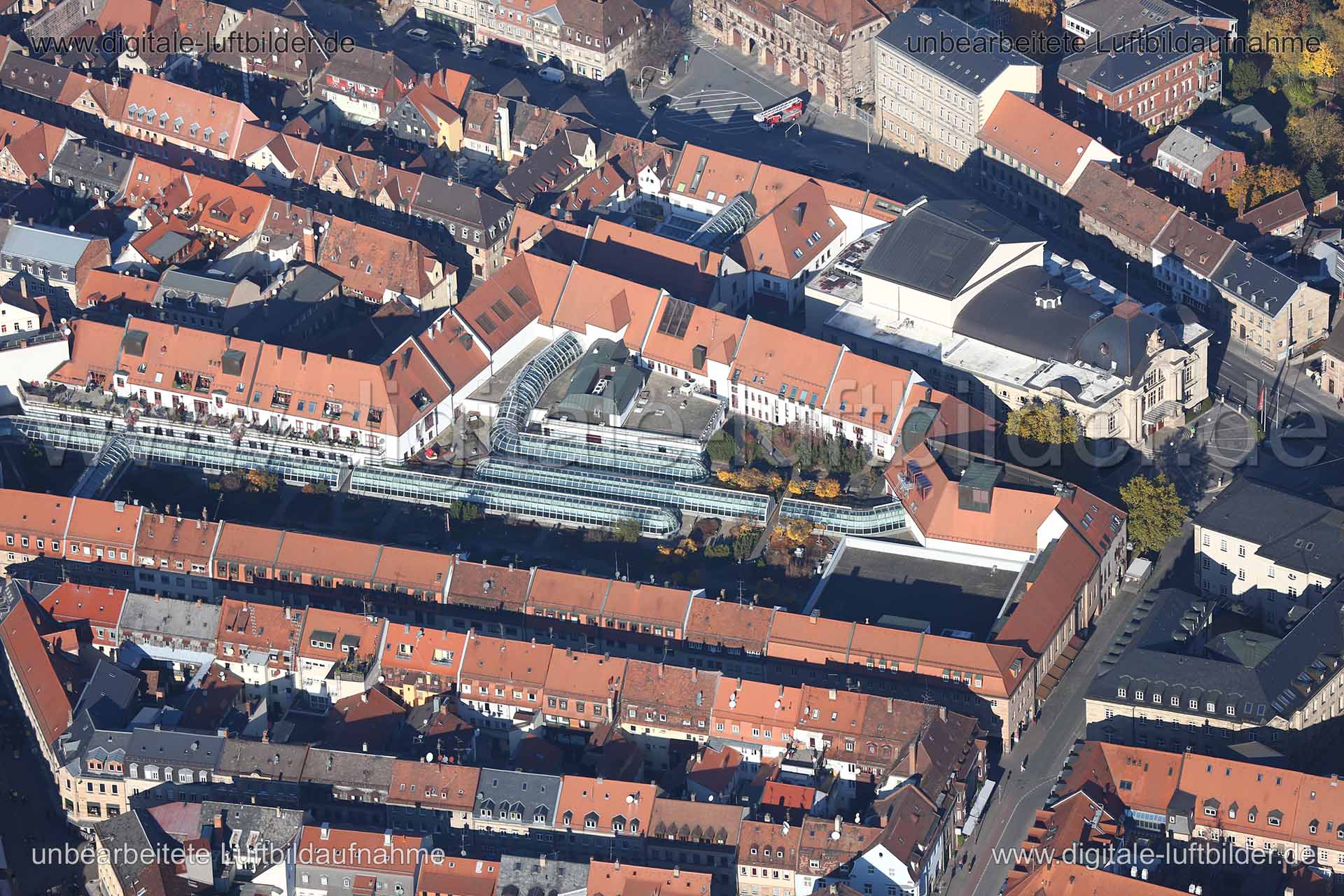 Luftaufnahme Fürth in Fürth | Mittelfranken, Bayern