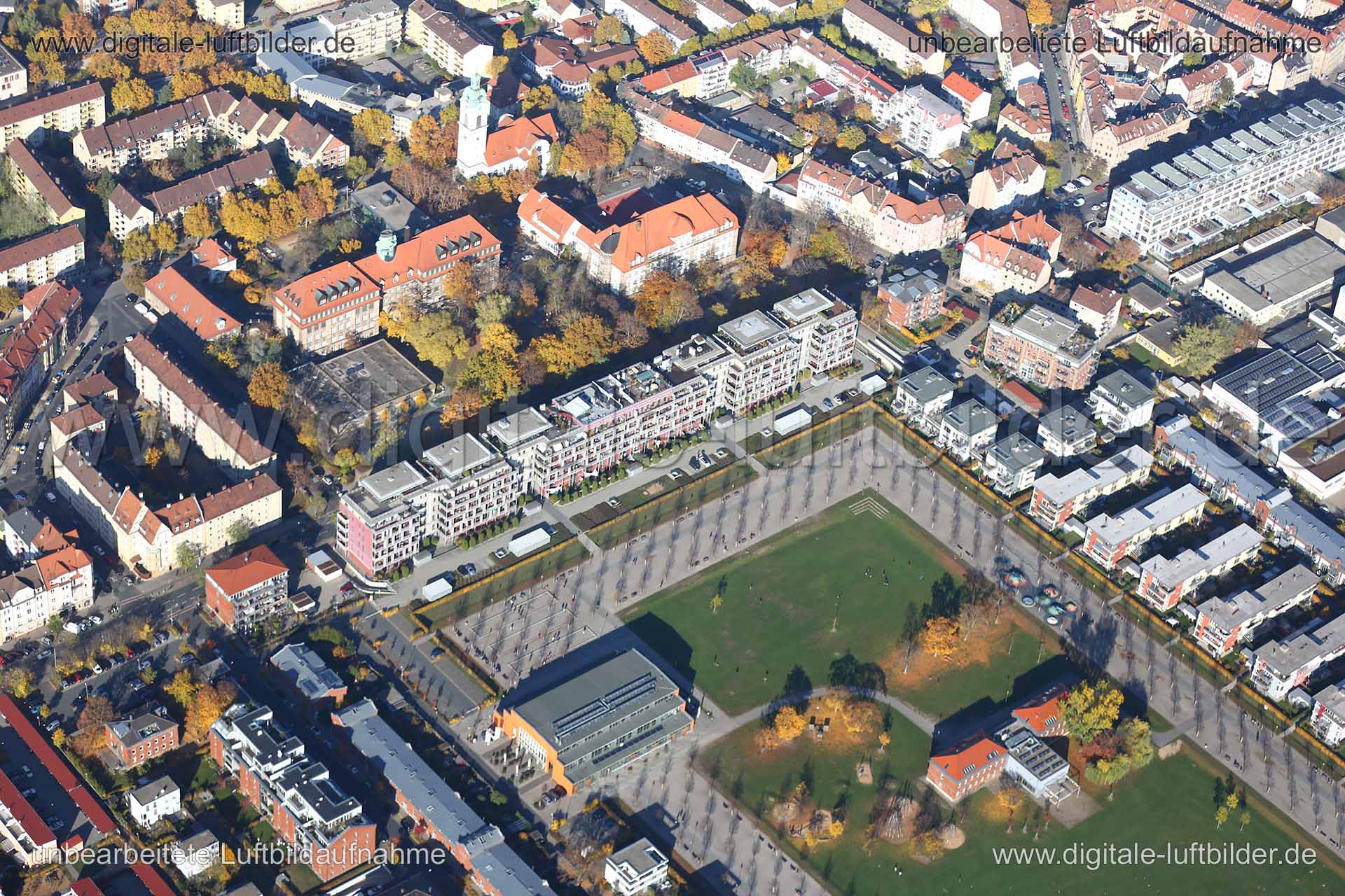 Luftaufnahme Fürth in Fürth | Mittelfranken, Bayern