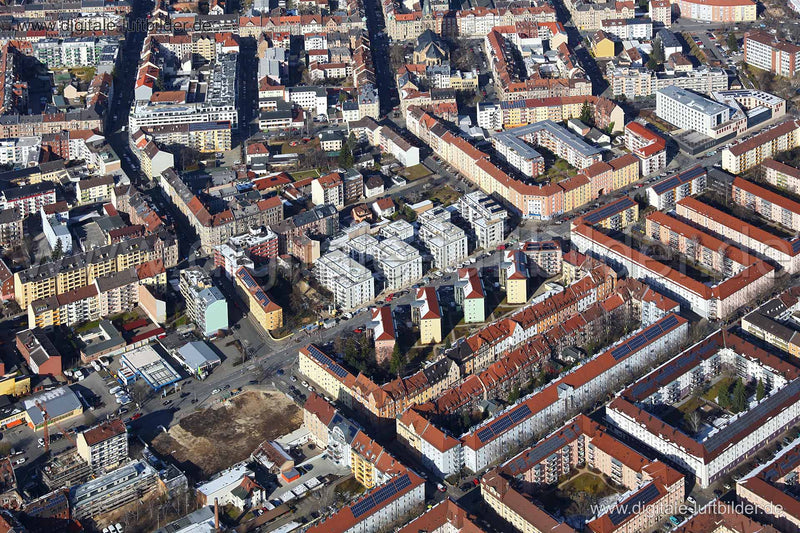 Luftaufnahme Fürth in Fürth | Mittelfranken, Bayern
