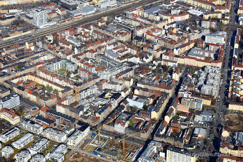 Luftaufnahme Fürth in Fürth | Mittelfranken, Bayern