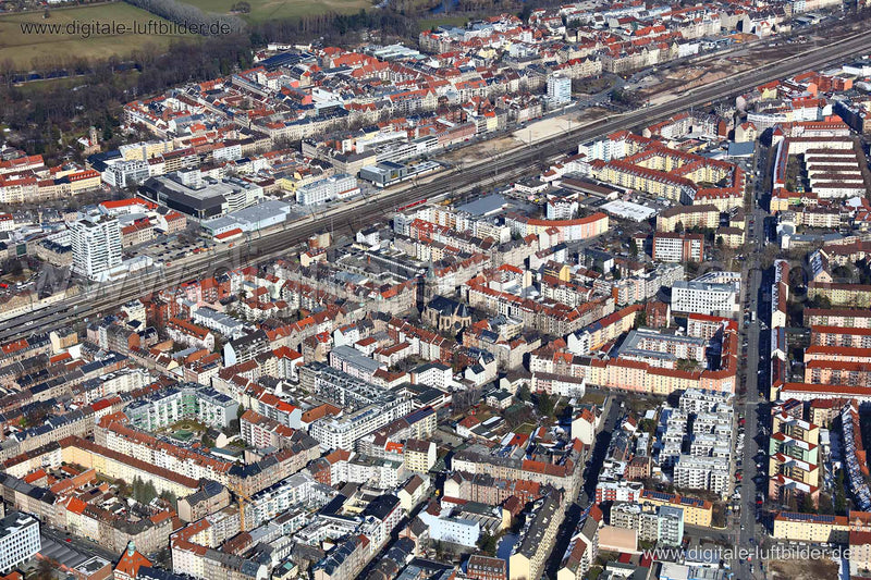 Luftaufnahme Fürth in Fürth | Mittelfranken, Bayern