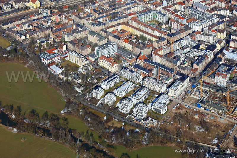 Luftaufnahme Fürth in Fürth | Mittelfranken, Bayern