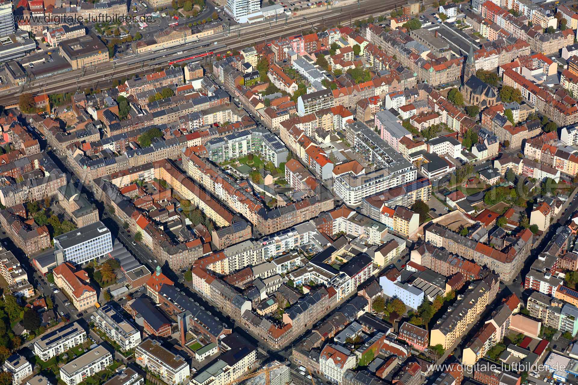 Luftaufnahme Fürth in Fürth | Mittelfranken, Bayern