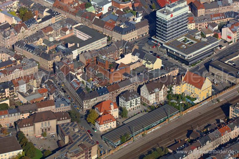 Luftaufnahme Fürth in Fürth | Mittelfranken, Bayern