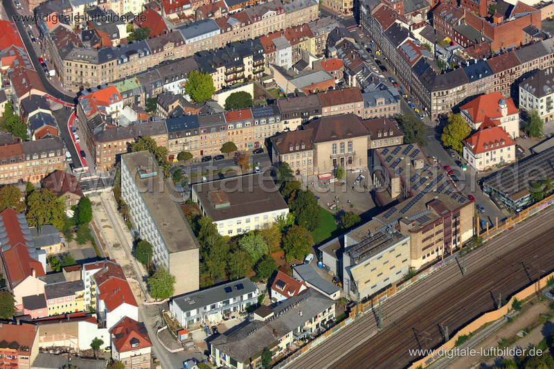 Luftaufnahme Fürth in Fürth | Mittelfranken, Bayern