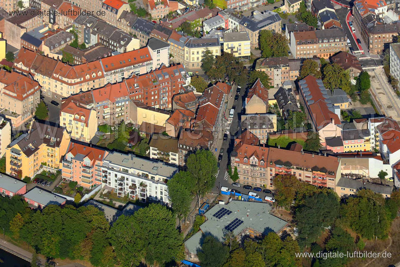 Luftaufnahme Fürth in Fürth | Mittelfranken, Bayern