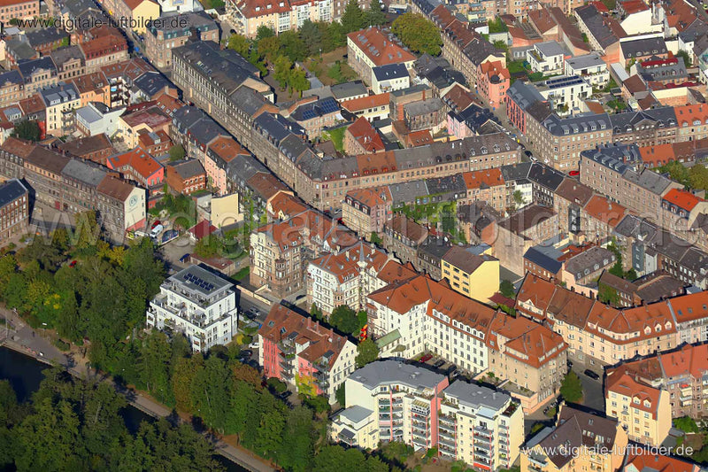 Luftaufnahme Fürth in Fürth | Mittelfranken, Bayern