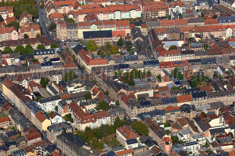Luftaufnahme Fürth in Fürth | Mittelfranken, Bayern